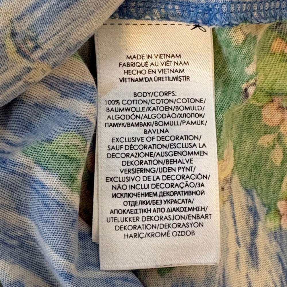 Polo Ralph Lauren Mens Medium Classic Fit Hawaiian Island Hula Print Polo Shirt - Picture 6 of 7